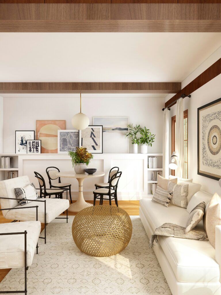 living room ideas on a budget